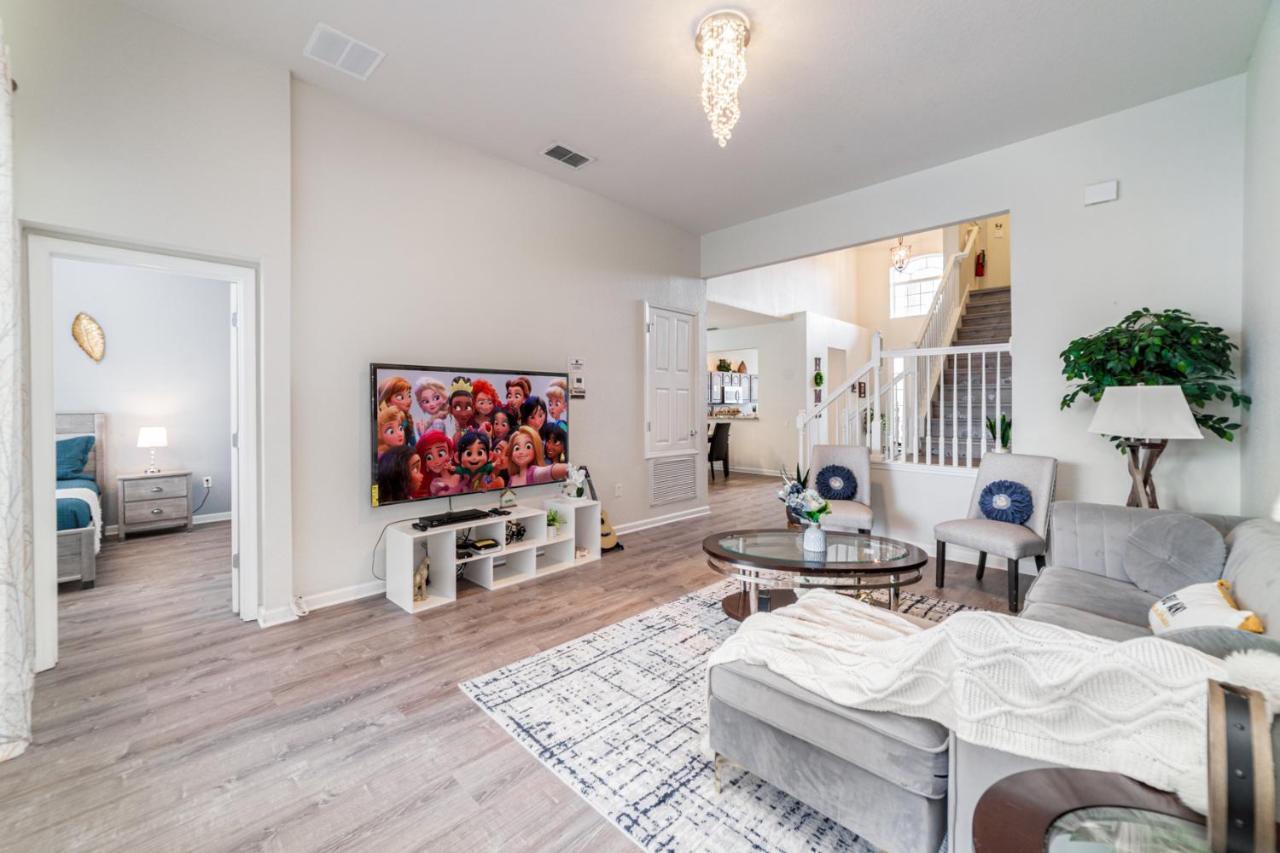 Windsor Hill Cheerful Villa W Pool 2Miles To Dis Orlando Buitenkant foto